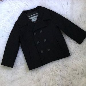NWOT Toddler Peacoat
